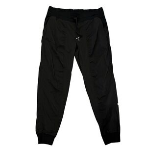 Women’s black Lululemon Joggers